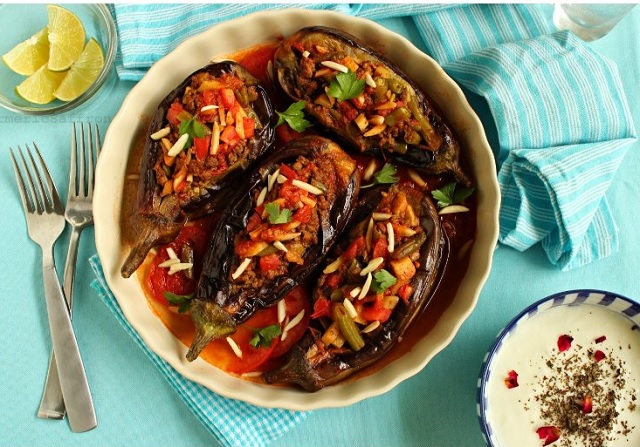 Stuffed Eggplant